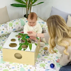 TTS Mirrored Sensory Posting & Sorting Box