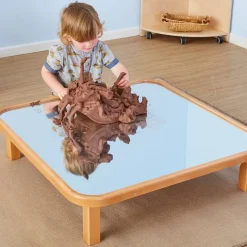 TTS Mirrored Wooden Creative Low Toddler Table