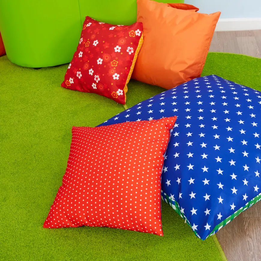 TTS Mixed Pattern Cushions 9pk