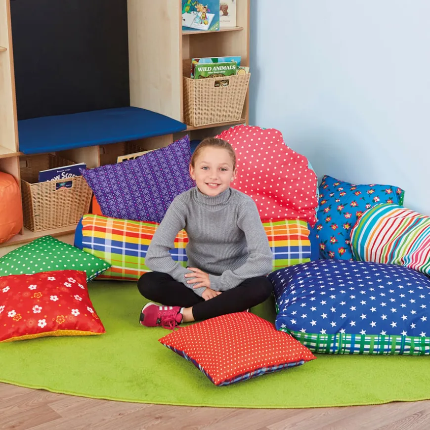 TTS Mixed Pattern Cushions 9pk