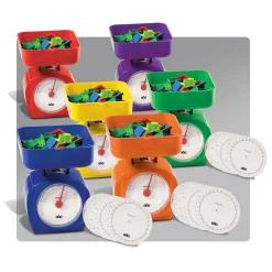 TTS Multi Dial Plastic Measuring Scales 6pk