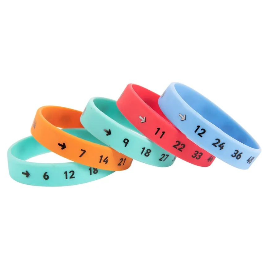 TTS Multiplication Wristbands