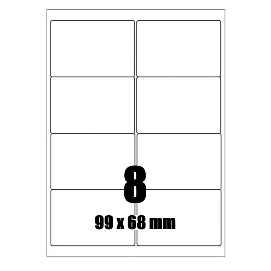 TTS Multi-Printer Labels 100pk