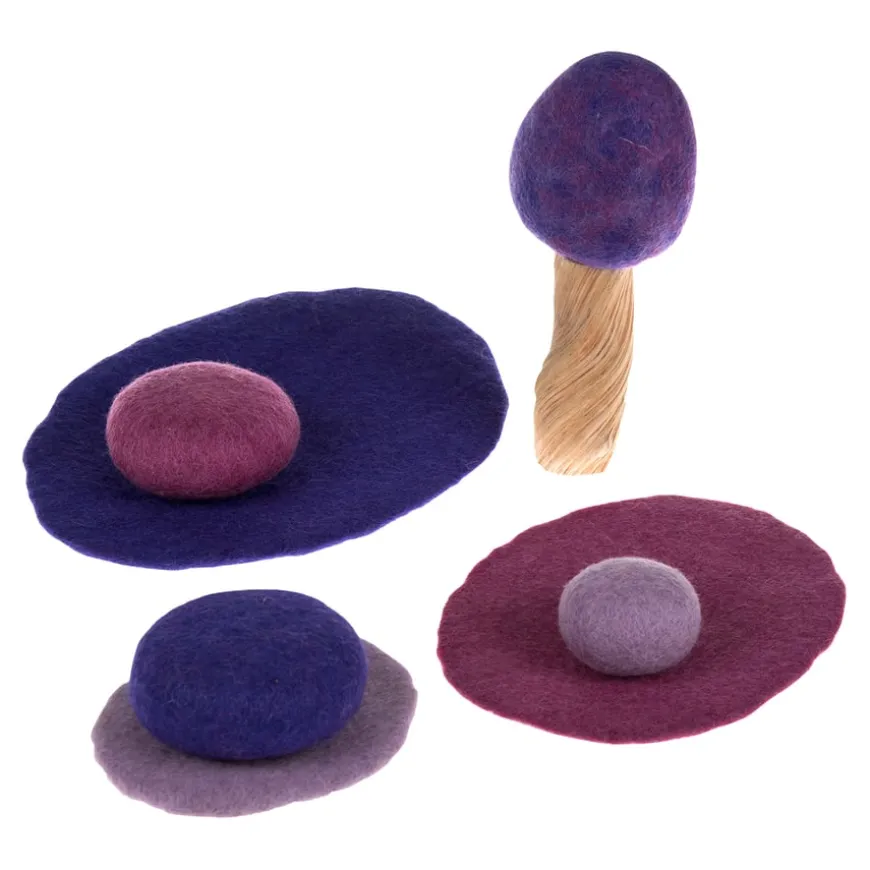 TTS Natural Tonal Felt Loose Parts
