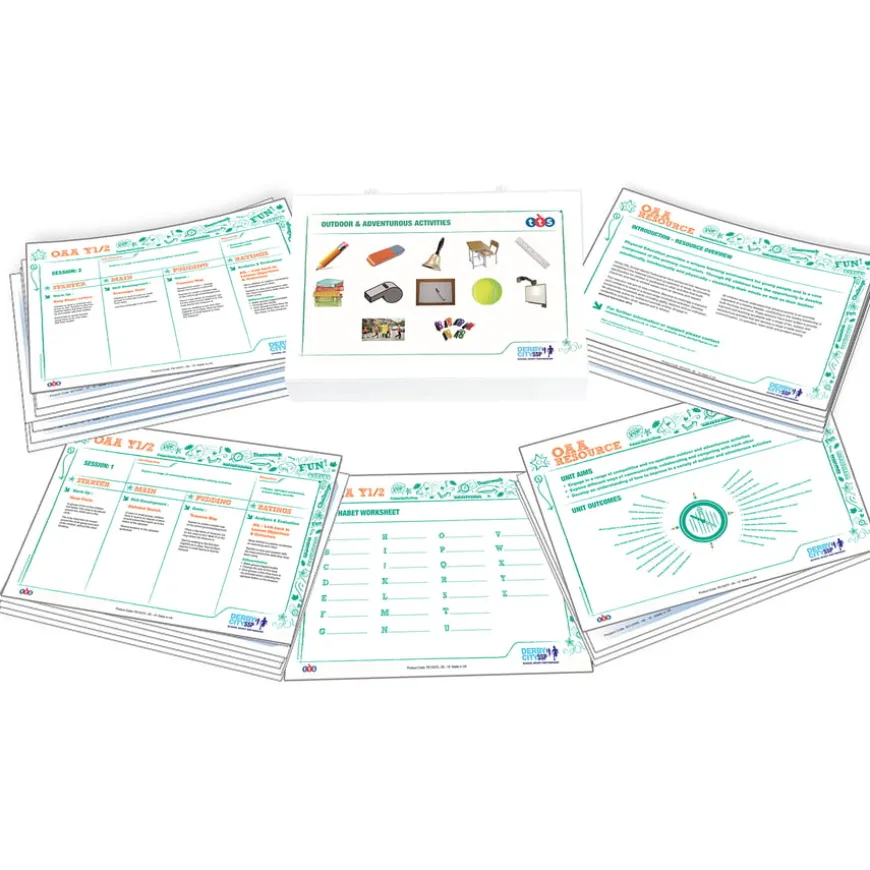 TTS Outdoor & Adventurous Activities Kit