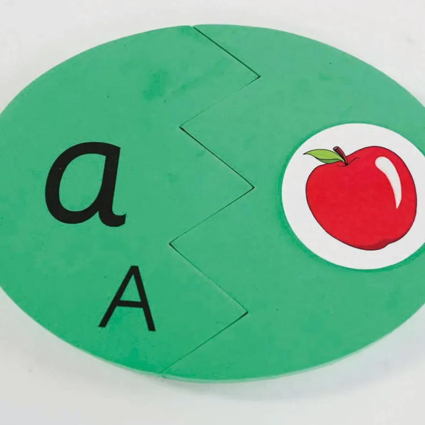 TTS Outdoor Alphabet Eggs Matching Puzzle Mats