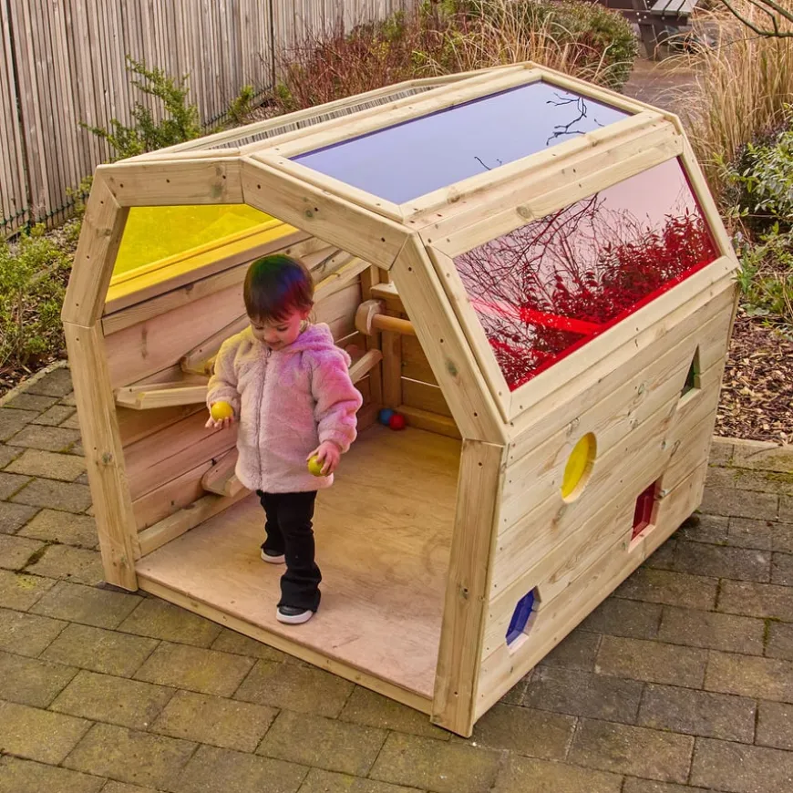 TTS Outdoor Baby & Toddler Sensory Shelter