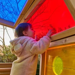 TTS Outdoor Baby & Toddler Sensory Shelter