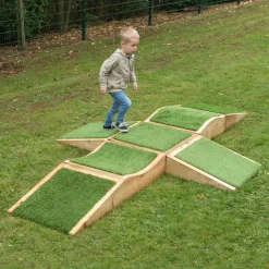 TTS Outdoor Climb and Crawl Boxes