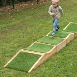TTS Outdoor Climb and Crawl Boxes