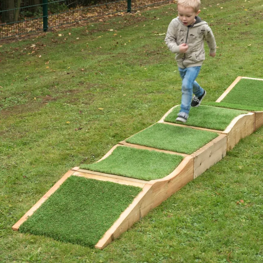 TTS Outdoor Climb and Crawl Boxes
