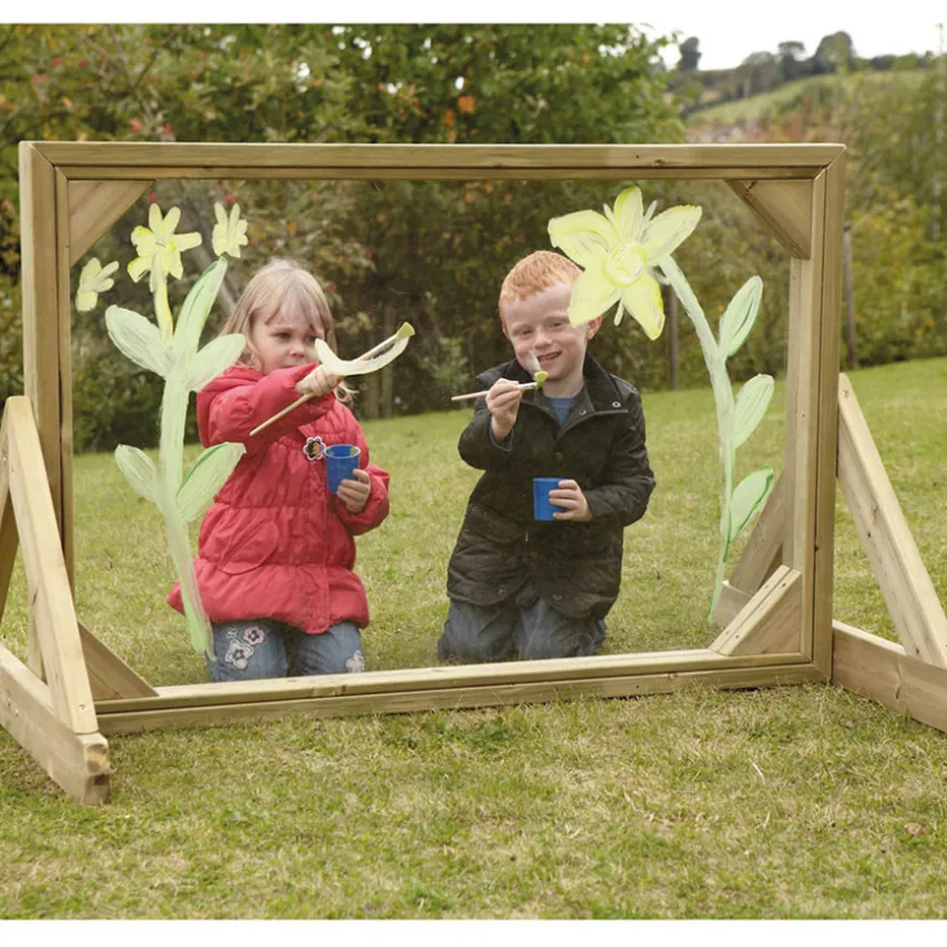 TTS Outdoor Creative Painting Window