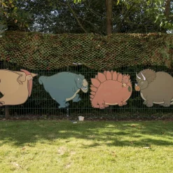 TTS Outdoor Dinosaur Chalkboards