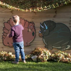 TTS Outdoor Dinosaur Chalkboards