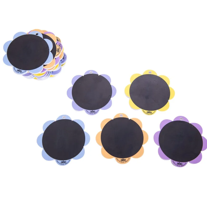 TTS Outdoor Eco Chalkboard Flower Assorted Playground Pack