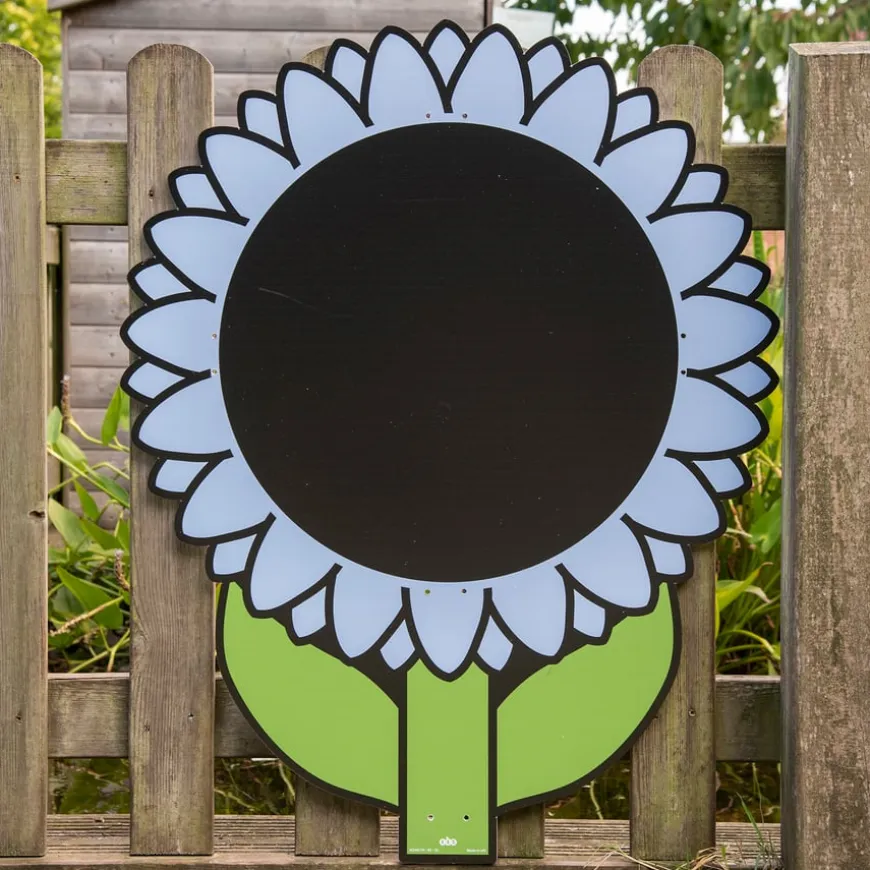 TTS Outdoor Eco Chalkboard Flower Assorted Playground Pack
