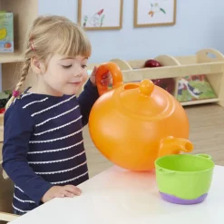 TTS Outdoor Giant Plastic Teapots 4pk