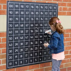TTS Outdoor Hundred Square Chalkboard