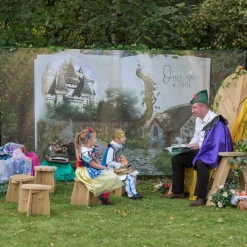TTS Outdoor Immersive Environments Backdrop Once Upon a Time
