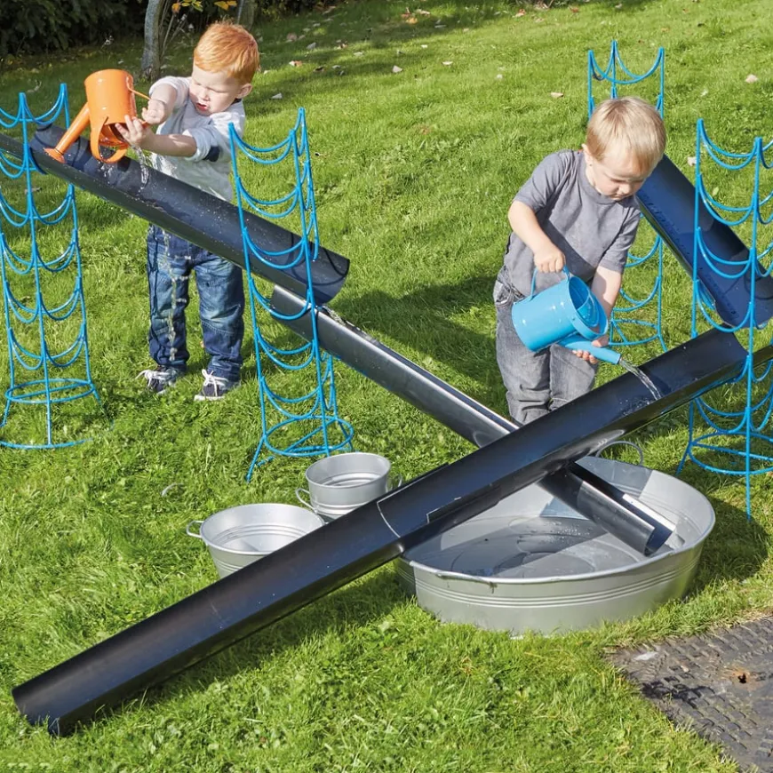 TTS Outdoor Jumbo Guttering Stands 4pk