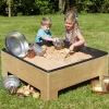 TTS Outdoor Low Sand & Water Tray Table H40 x W100 x L100cm