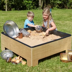 TTS Outdoor Low Sand & Water Tray Table H40 x W100 x L100cm