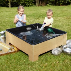TTS Outdoor Low Sand & Water Tray Table H40 x W100 x L100cm