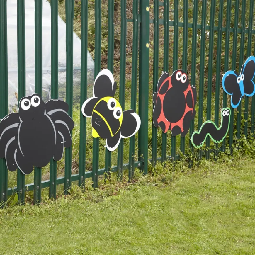 TTS Outdoor Mark Making Chalkboards