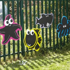 TTS Outdoor Mark Making Chalkboards