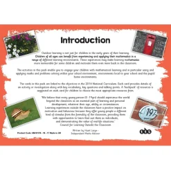 TTS Outdoor Maths Problem Solving Cards Year 6 30pk