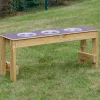 TTS Outdoor Messy Play Bowl Sorting Bench