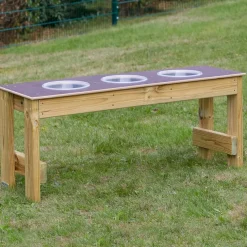 TTS Outdoor Messy Play Bowl Sorting Bench