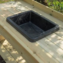 TTS Outdoor Messy Play Wooden Mud Kitchen