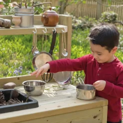 TTS Outdoor Messy Play Wooden Mud Kitchen
