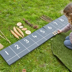 TTS Outdoor Number Chalkboard Tracks 1-20
