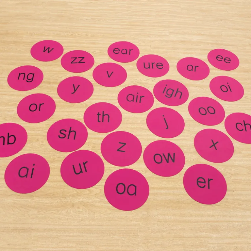 TTS Outdoor Phonics Mats