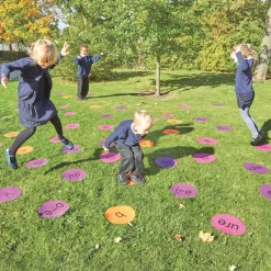TTS Outdoor Phonics Mats