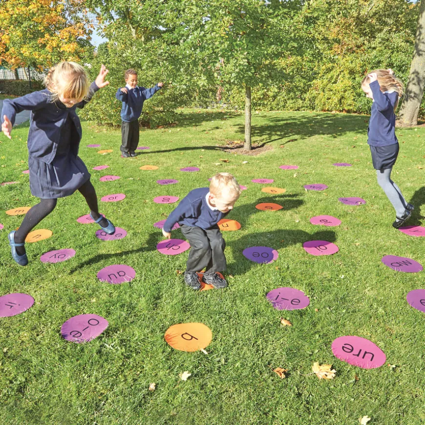 TTS Outdoor Phonics Mats