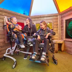 TTS Outdoor Rainbow Den with Wheelchair Access