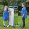 TTS Outdoor Three Sided Mirror And Acrylic Easel