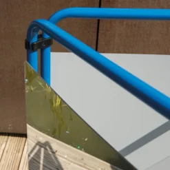 TTS Outdoor Three Sided Mirror And Acrylic Easel