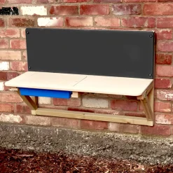 TTS Outdoor Wall Messy Station H550 x W1000 x D400mm