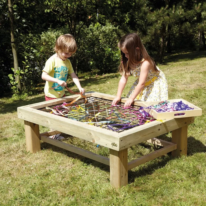 TTS Outdoor Weaving Table