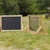 TTS Outdoor Wooden Activity Panels 3pk