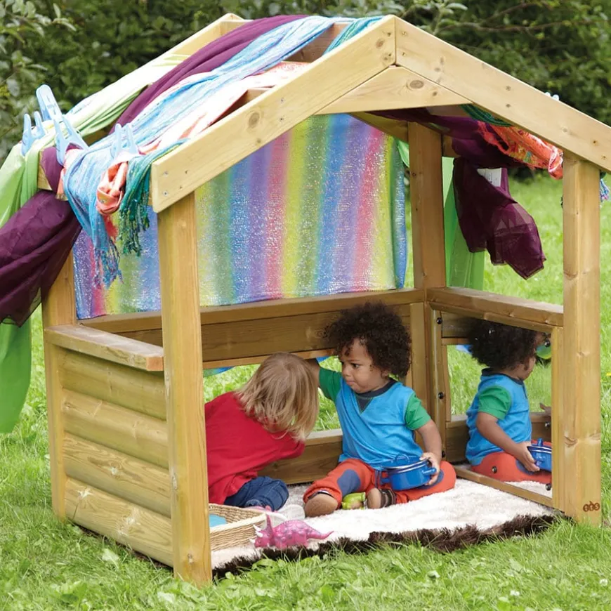 TTS Outdoor Wooden Baby Den