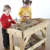 TTS Outdoor Wooden Busy Work Bench