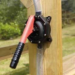 TTS Outdoor Wooden Cascading Water Tunnel