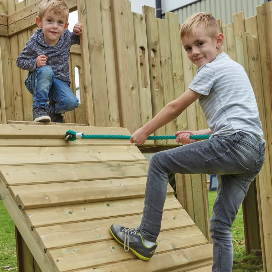 TTS Outdoor Wooden Castle