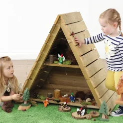TTS Outdoor Wooden Enchanted Small World House