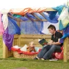 TTS Outdoor Wooden Play Furniture Selection 5pcs
